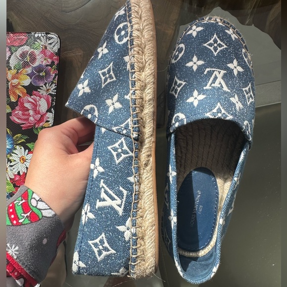 Louis vuitton espadrilles - Picture 1 of 2
